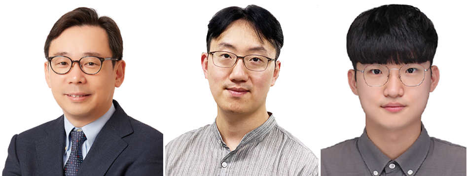 (왼쪽부터)KAIST 신의철 교수, 이정석 연구원, 박성완 연구원(사진제공:KAIST)