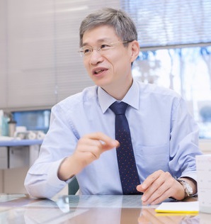 ​대한소아이과학회 김성철 회장(서울아산병원 소아외과 교수).​