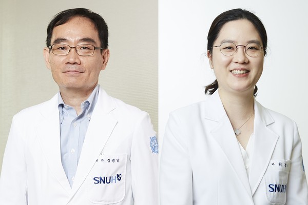 (왼쪽부터)분당서울대병원 김광일, 최정연 교수