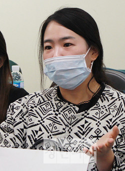 서연주 전 대전협 부회장은 의료계 자정 노력이 필요하며 이를 젊은 의사들이 주도할 수 있다고 말했다.