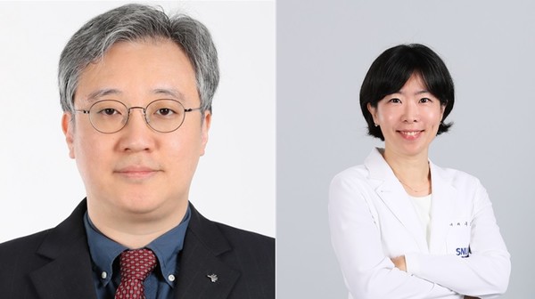 (왼쪽부터)보라매병원 김원, 구보경 교수