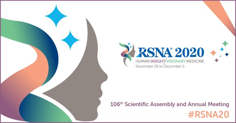 2020년 북미영상의학회(Radiological Society of North America 2020, RSNA 2020) 포스터.