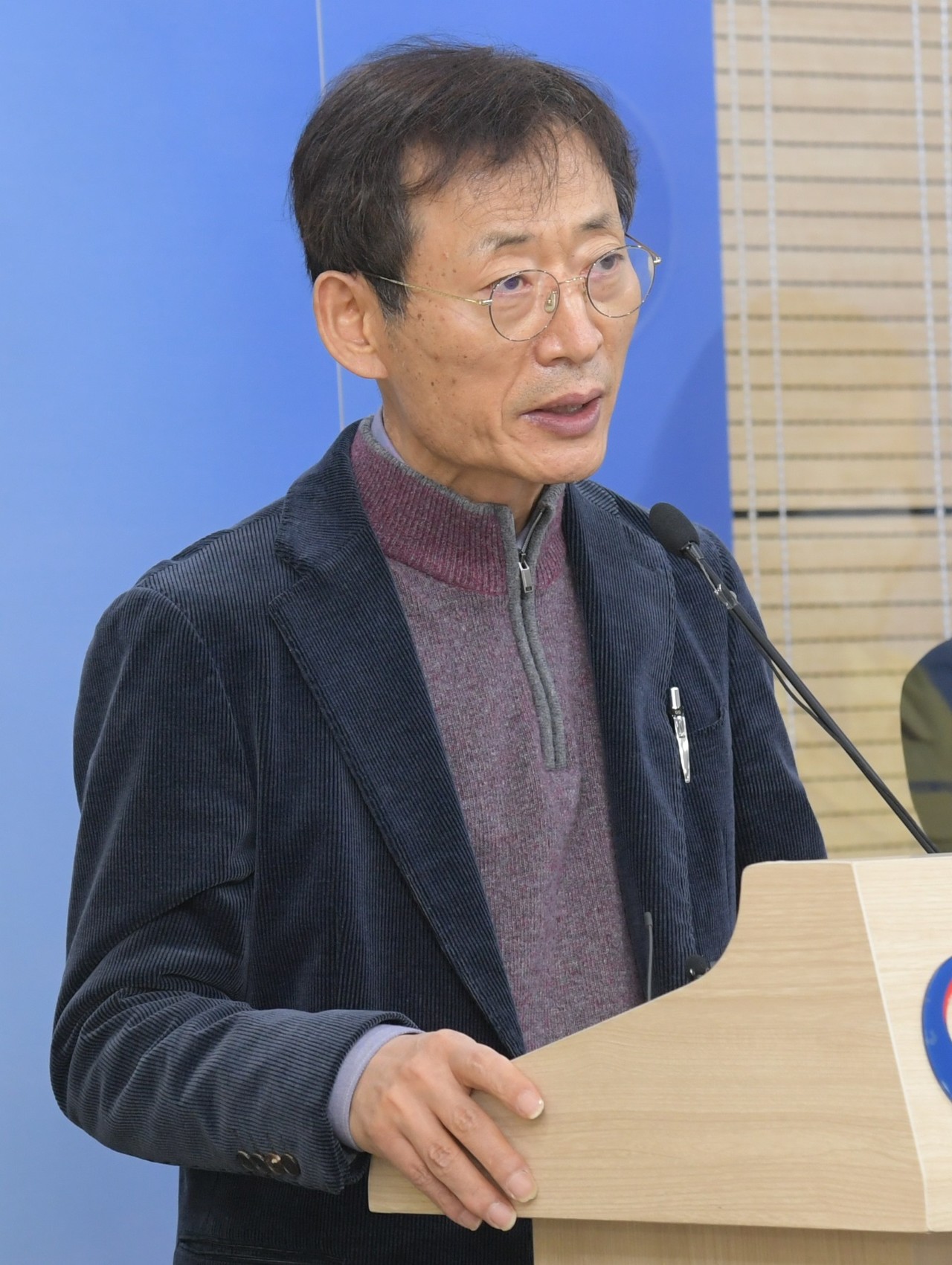 Professor Yuhwan, Catholic University