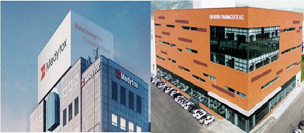 Daewoong Pharmaceutical and Medytox