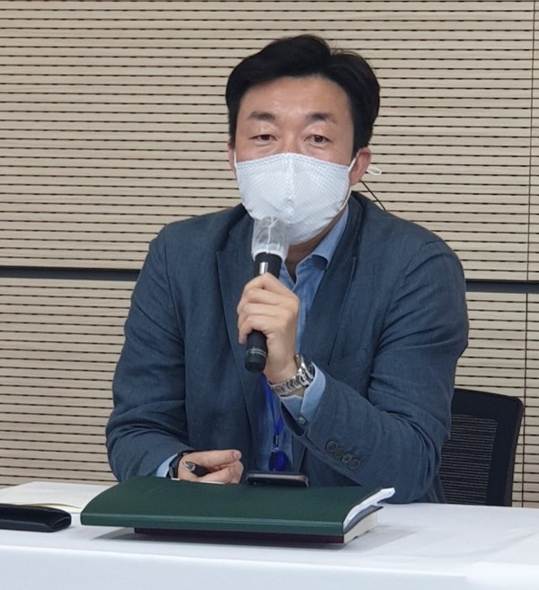 보건복지부 간호정책과 양정석 과장.