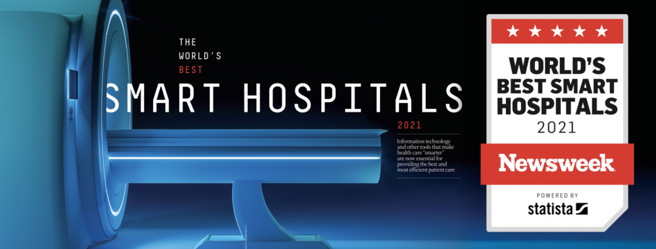 뉴스위크 'World’s Best Smart Hospital 2021'