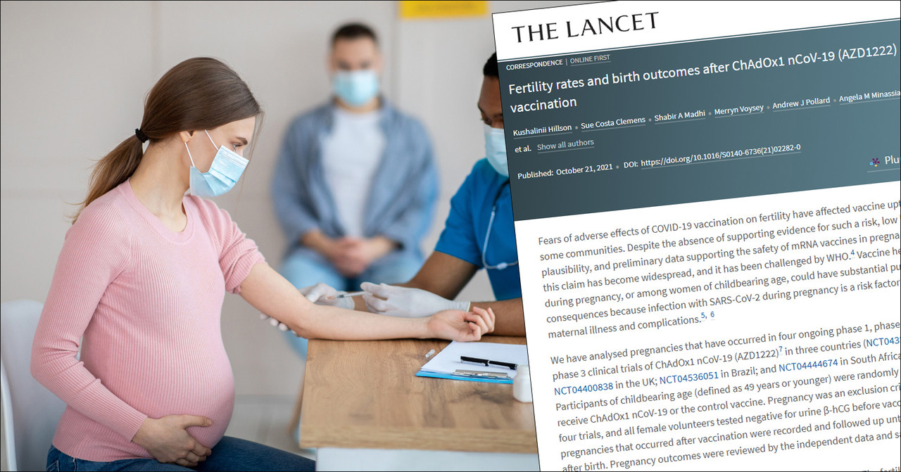 영국 옥스퍼드대 연구진은 21일(현지시각) 국제학술지 'Lancet'에 'Fertility rates and birth outcomes after ChAdOx1 nCoV-19 (AZD1222) vaccination'을 발표했다.