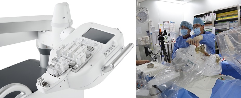 국내 최초 심혈관 중재시술로봇 확증임상시험 추진 1141