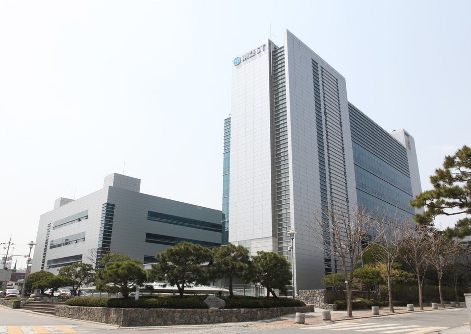 동아에스티 전경.