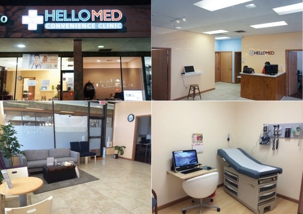미국 미시간주 앤아버 있는 ‘헬로메드 컨비니언스 클리닉(HelloMed Convenience Clinic)