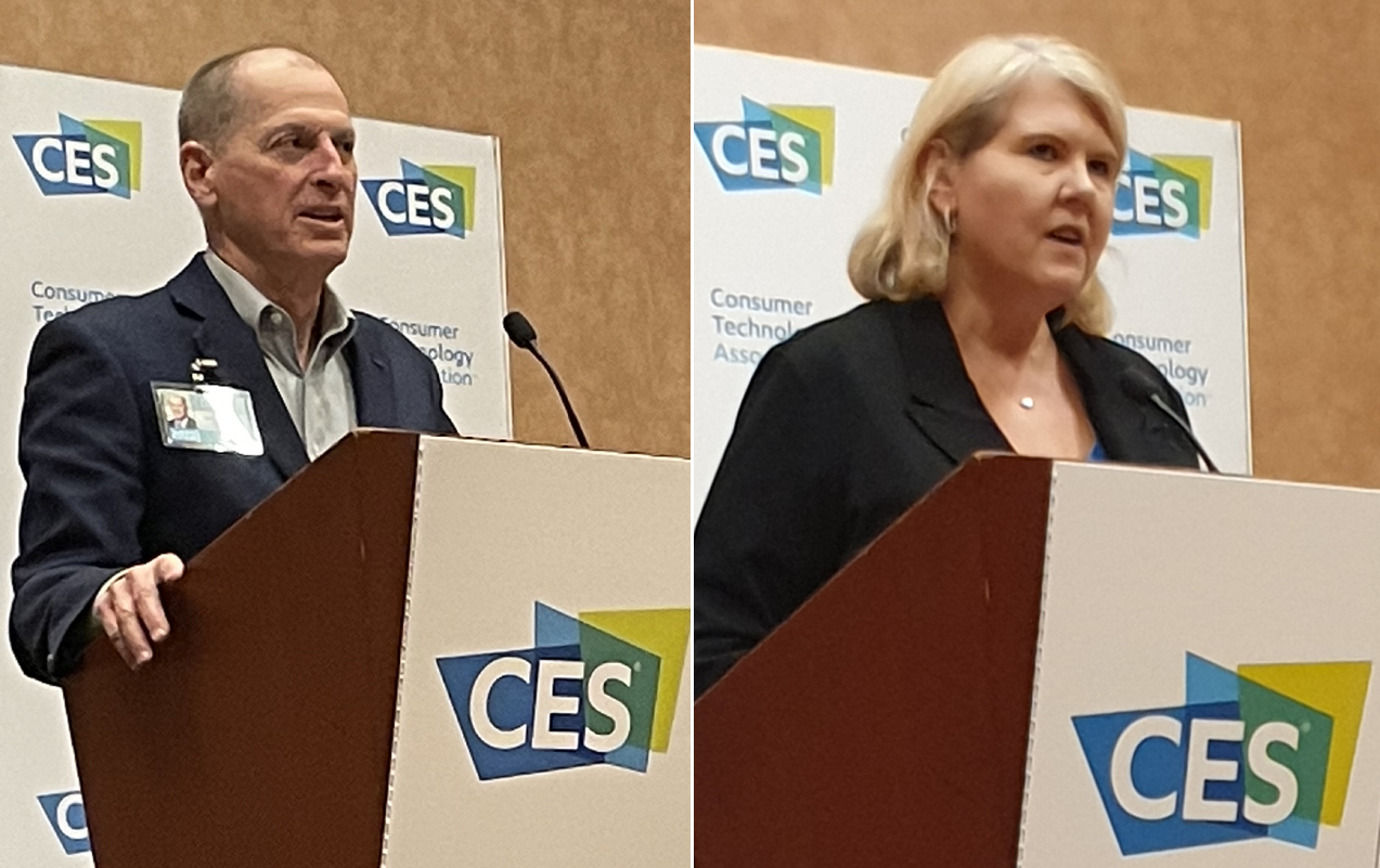 CTA 사장 겸 CEO인 게리 샤피로(Gary Shapiro)와 부사장인 카렌 춥카(Karen Chupka)는 3일(현지시각) 전담미디어 기자간담회를 통해 'CES 2022' 주요 키워드 등을 소개했다.