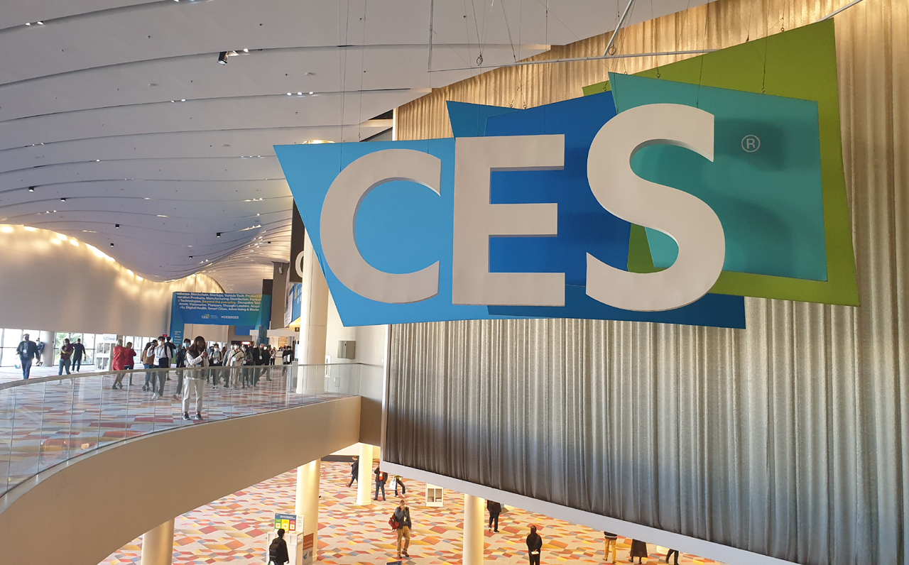 'CES 2022'는 미국 라스베이거스에서 5일부터 7일까지 사흘간 진행됐다. 특히 베네시안 엑스포에 마련된 유레카관에서는 디지털 헬스케어 스타트업들이 다양한 기술을 선보였다.