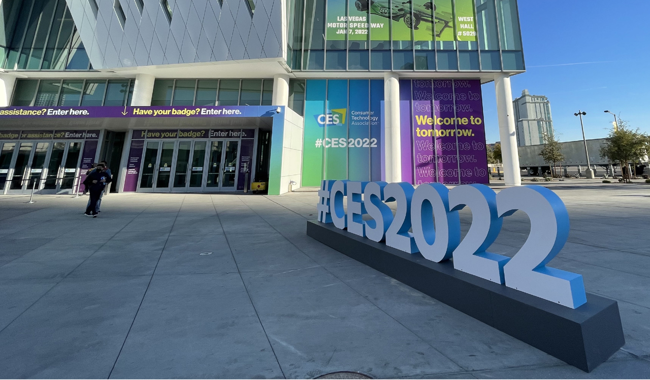 지난 5일부터 7일(현지 시각)부터 미국 라스베이거스에서 'CES 2022'가 열렸다. 