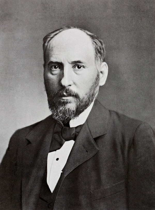 산티아고 라몽 이 까할(Santiago Ramón y Cajal; 1852~1934). 위키백과 자료.