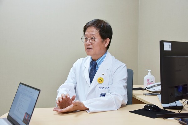 의정부을지대병원 혈액종양내과 김동욱 교수.
