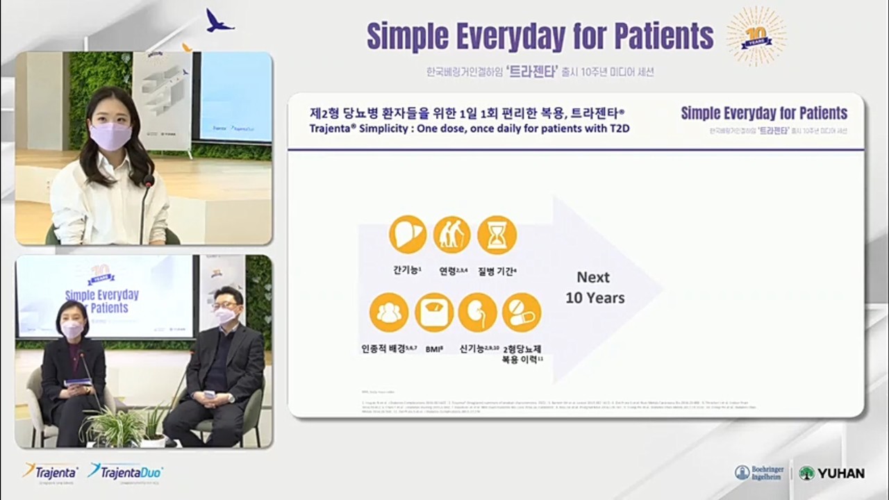 �������ΰ����� 'Ʈ����Ÿ' ������ ����� �̰��� ����� ������ �Ѱ� Ȳ��ȭ ����, ������ �Ѱ� ������ ������ ���� 22�� �¶������� ���ֵ� 'Ʈ����Ÿ ��� 10�ֳ� ��� ���ڰ���ȸ'���� Ʈ����Ÿ ������ �� ������ �����͸� �Ұ��ϰ� �ִ�.