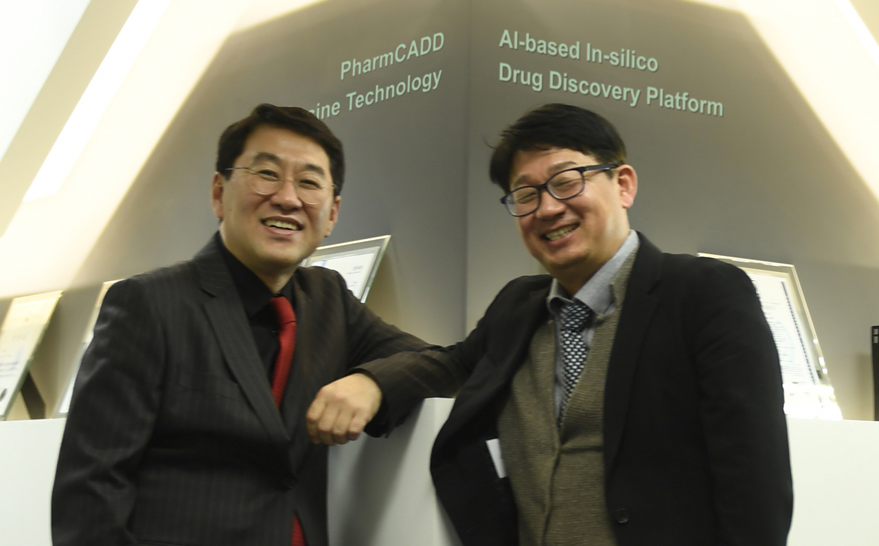 권태형 대표(왼쪽)와 우상욱 대표는 지난 2019년 3월 팜캐드를 공동 창업했다.