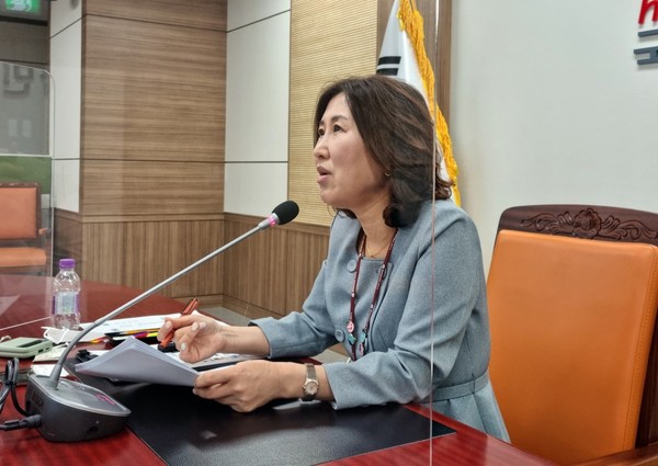 국민건강보험공단 이은영 만성질환관리실장.