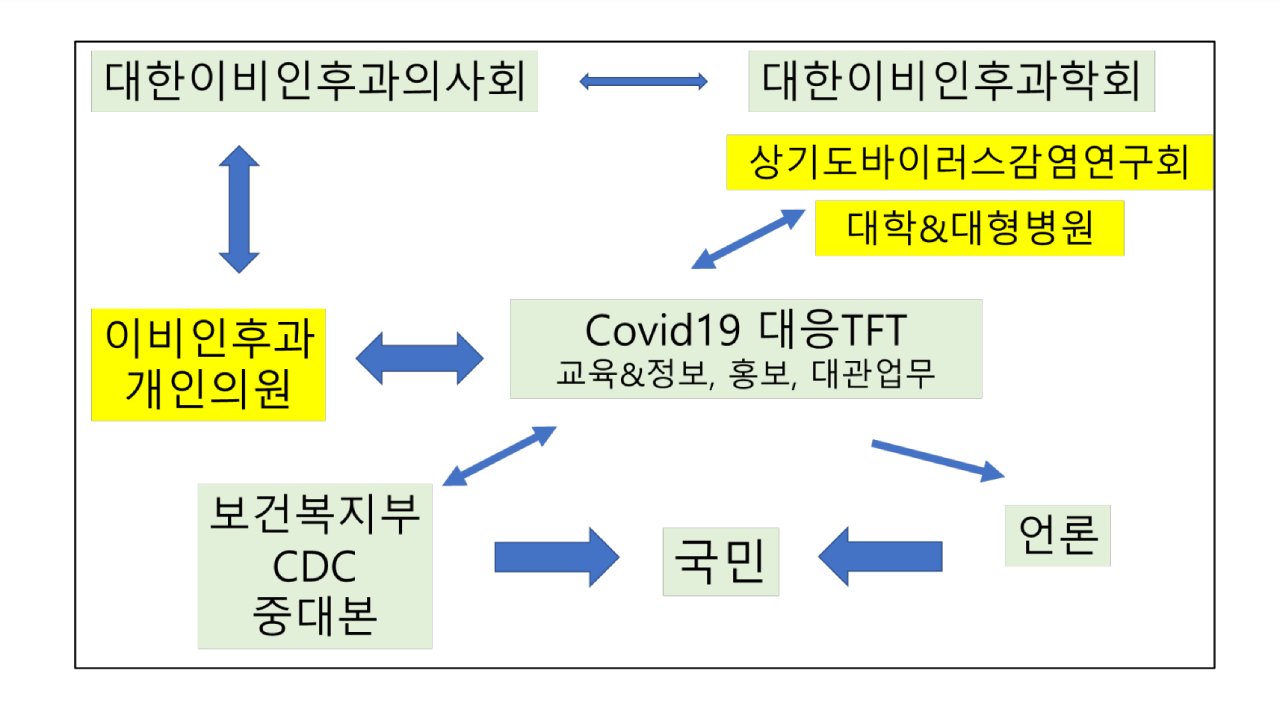 �����̺����İ���ȸ COVID19 ���� TFT ���� �帧(���� ��ó: �����̺����İ���ȸ ����).