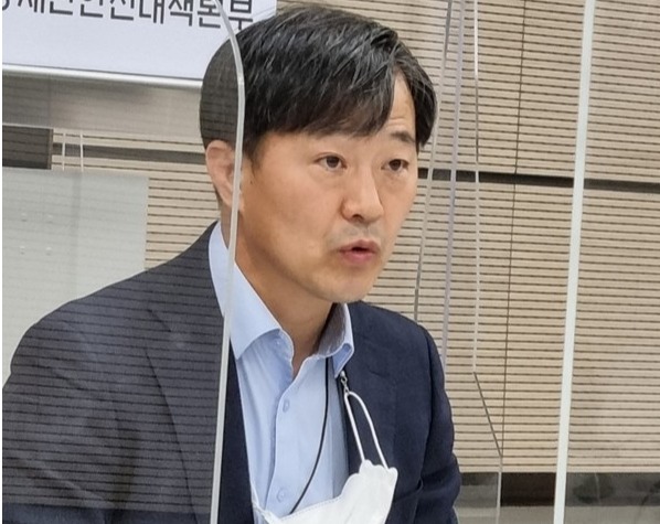 보건복지부 보건산업정책국 이형훈 국장.