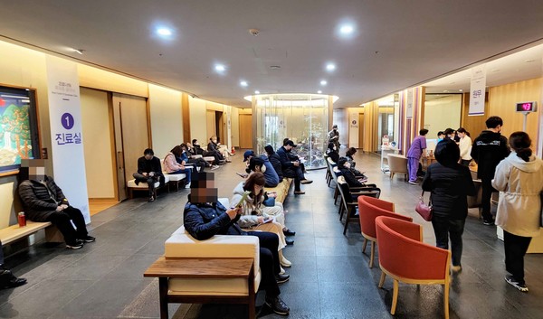 지난 3월 21일부터 진료를 시작한 명지병원  코로나19 후유증 클리닉.(사진제공: 명지병원)