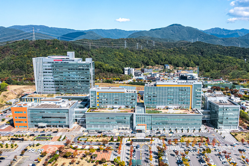 칠곡경북대병원 전경.