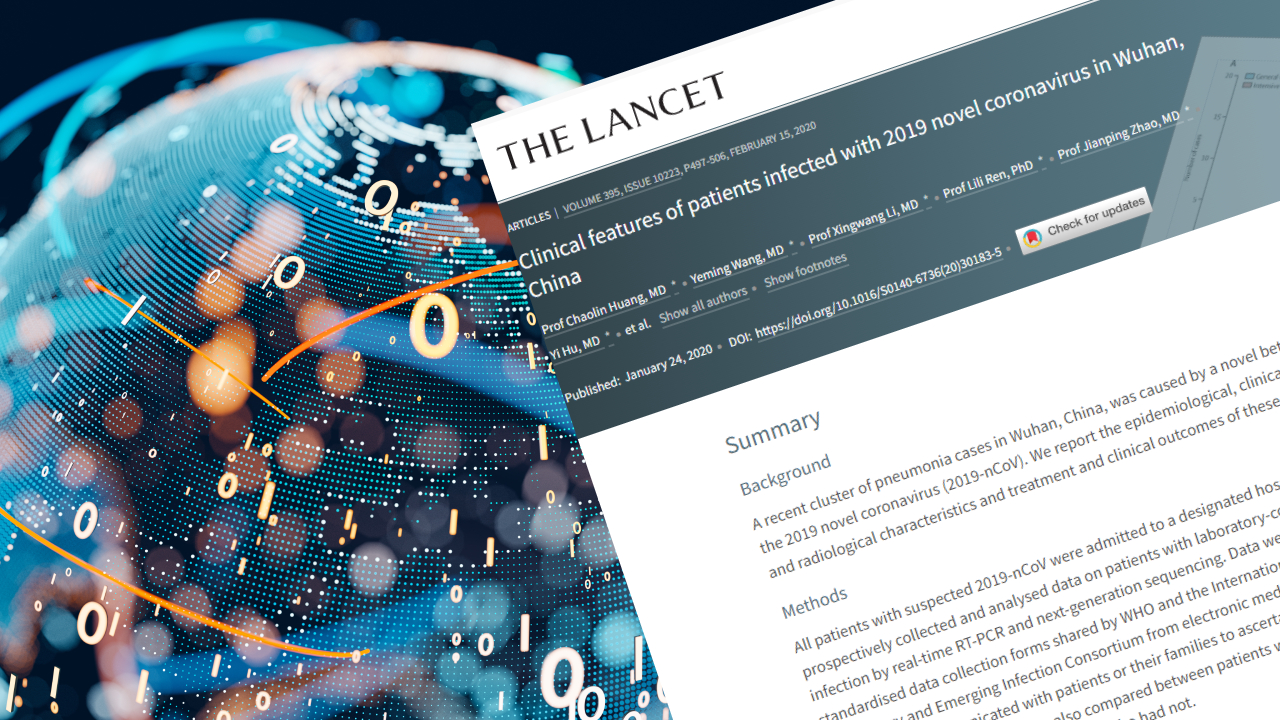 임팩트팩터(IF)를 기준으로 한 JCR 2021 종합의학 분야에서 LANCET이 사상 첫 1위에 올랐다.