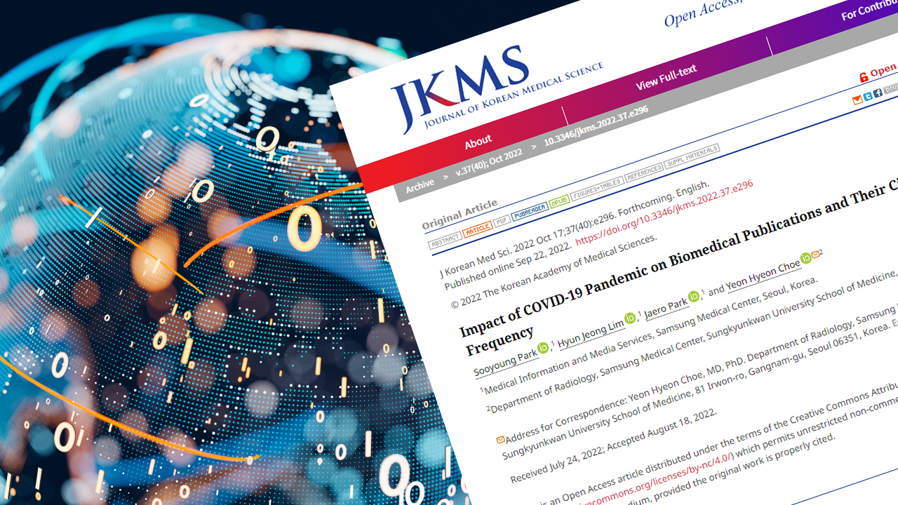 코로나19가 의료 분야 학술지 IF에 영향을 끼쳤다는 국내 분석 결과가 나왔다.