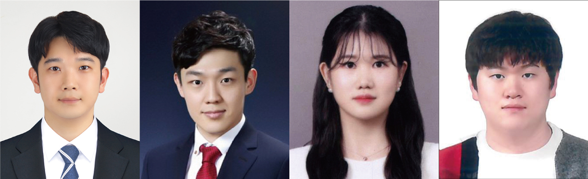 (왼쪽부터) 인제대 해운대백병원 영상의학과 서영화·우상화·김혜리·김민규 전공의(사진제공: 해운대백병원)