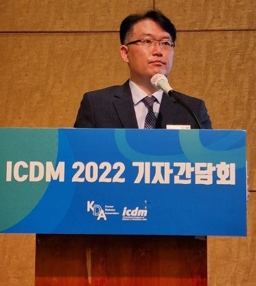 대한당뇨병학회 권혁상 홍보이사