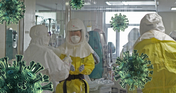 코로나19 전담병동에서 근무한 의료종사자들이 일반병동 근무자보다 코로나19에 감염되는 비율이 낮다는 연구결과가 나왔다(사진: 청년의사DB).