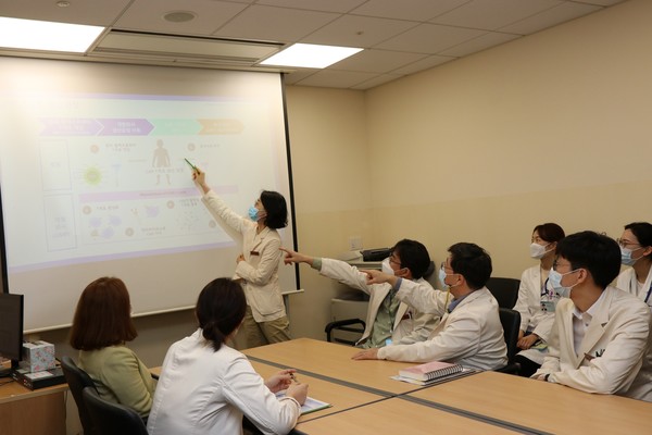 삼성서울병원은 다학제 기반 진료 시스템을 가동하고 있다. 