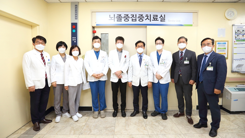 삼육대병원이 지난 7일 ‘뇌졸중 집중치료실(Stroke Unit)’을 개소하고 진료를 시작했다(사진제공: 삼육대병원).