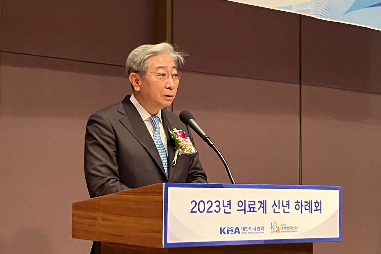 대한병원협회 윤동섭 회장