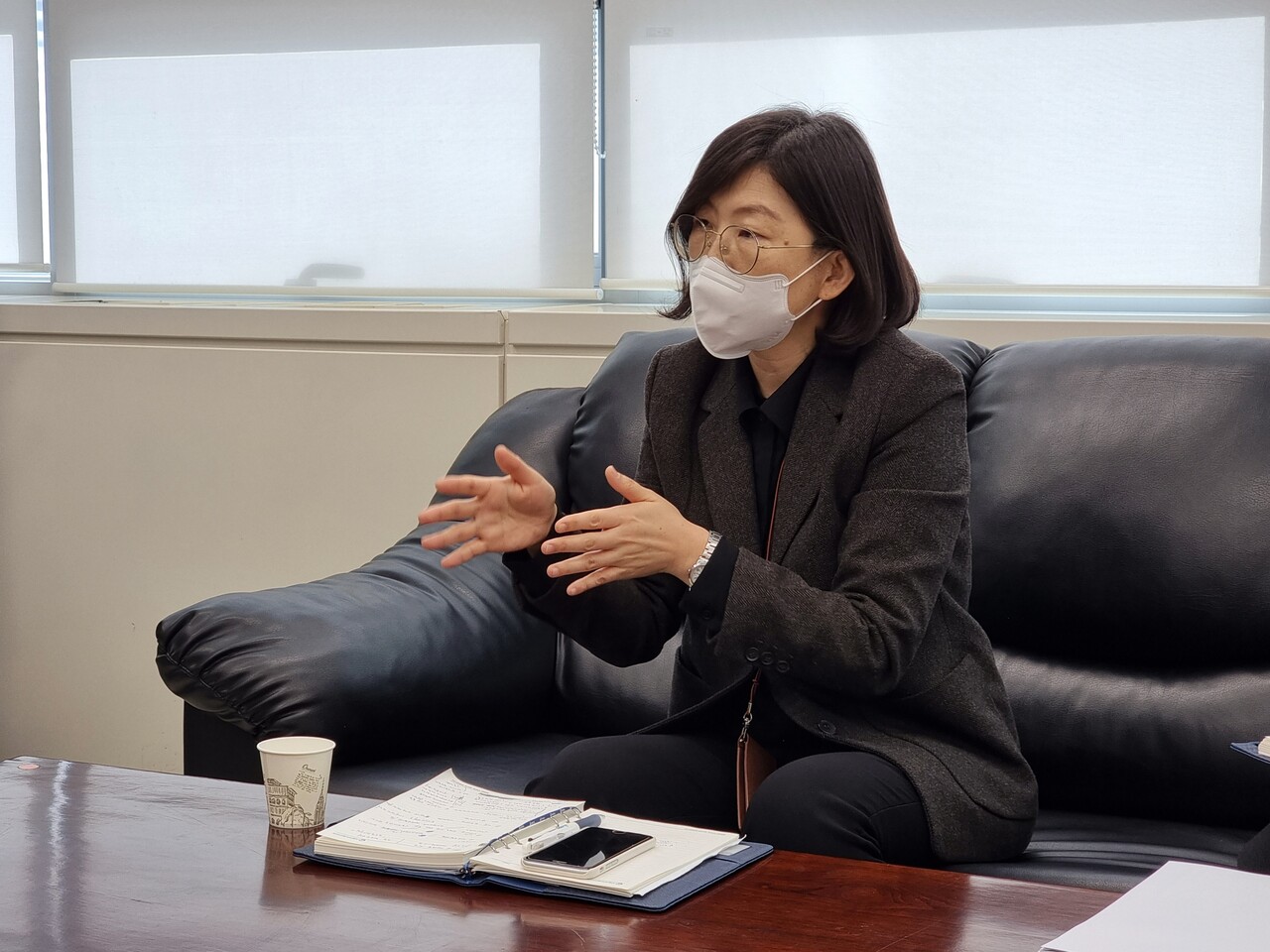 식품의약품안전처 의약품안전평가과 신경승 과장.