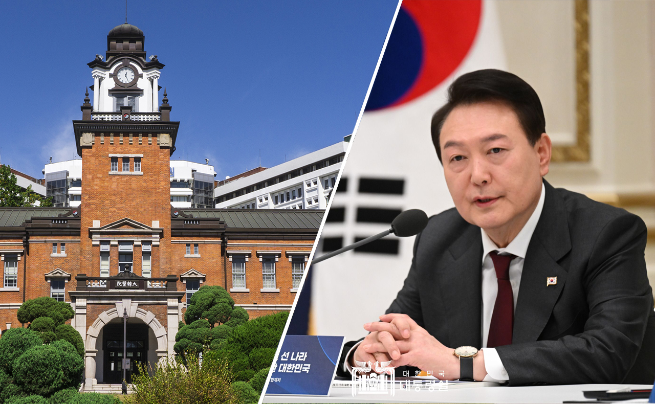 최종 후보자 전원 반려로 다시 시작된 서울대병원장 재공모에 11명이 입후보하면서 대통령 선택에 관심이 쏠리고 있다.