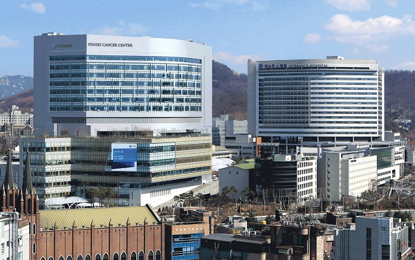 세브란스병원 전경