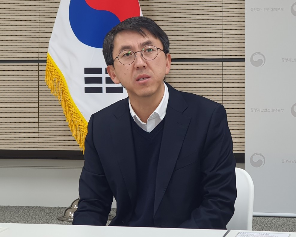 보건복지부 간호정책과 임강섭 과장.