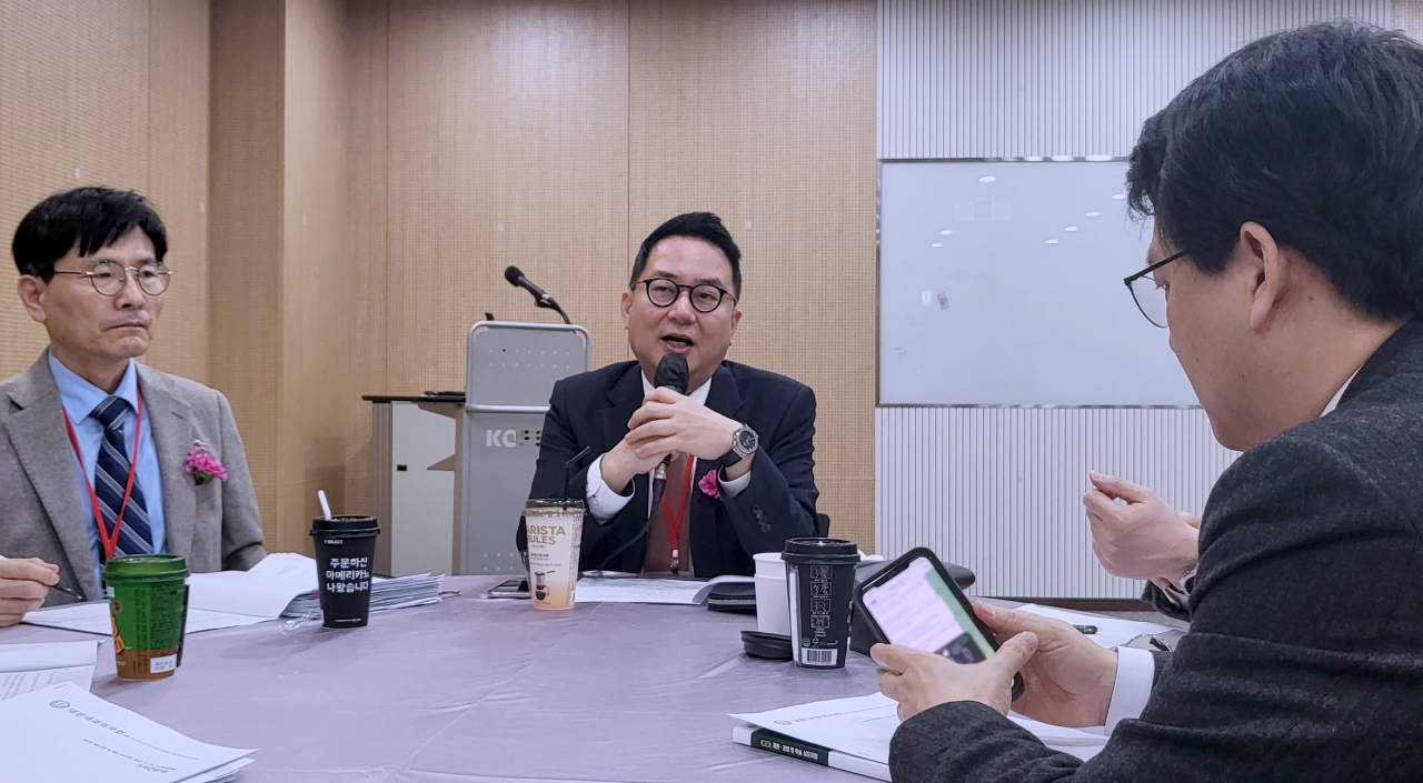 대한내과의사회는 수탁검사 시행령에 대한 의료계 합의안이 도출된 만큼 앞으로 정부 협상에 심기일전하겠다고 강조했다(ⓒ청년의사).