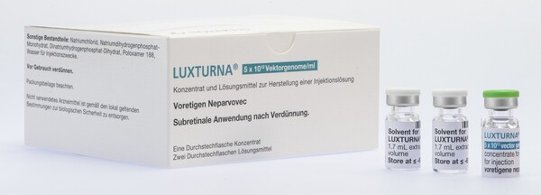 노바티스 유전성 망막질환 유전자 치료제 '럭스터나'