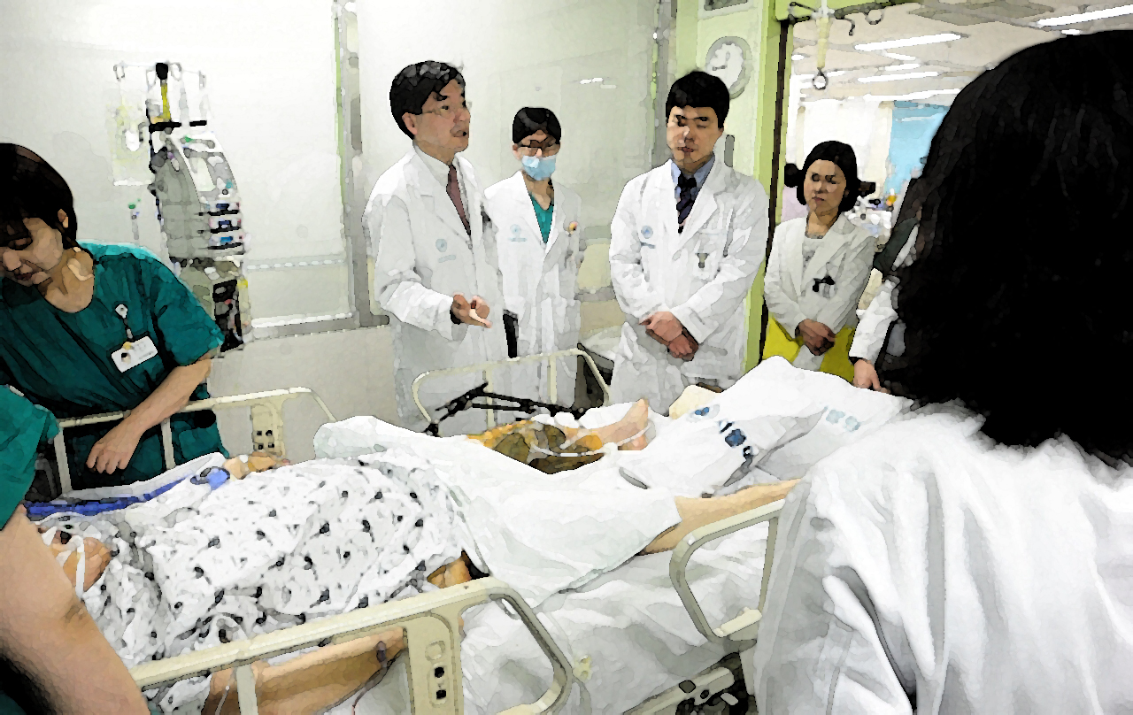 수련병원 관계자들은 전공의 연속근무를 제한하는 전공의법 개정안이 비현실적이라는 반응을 보였다(ⓒ청년의사).