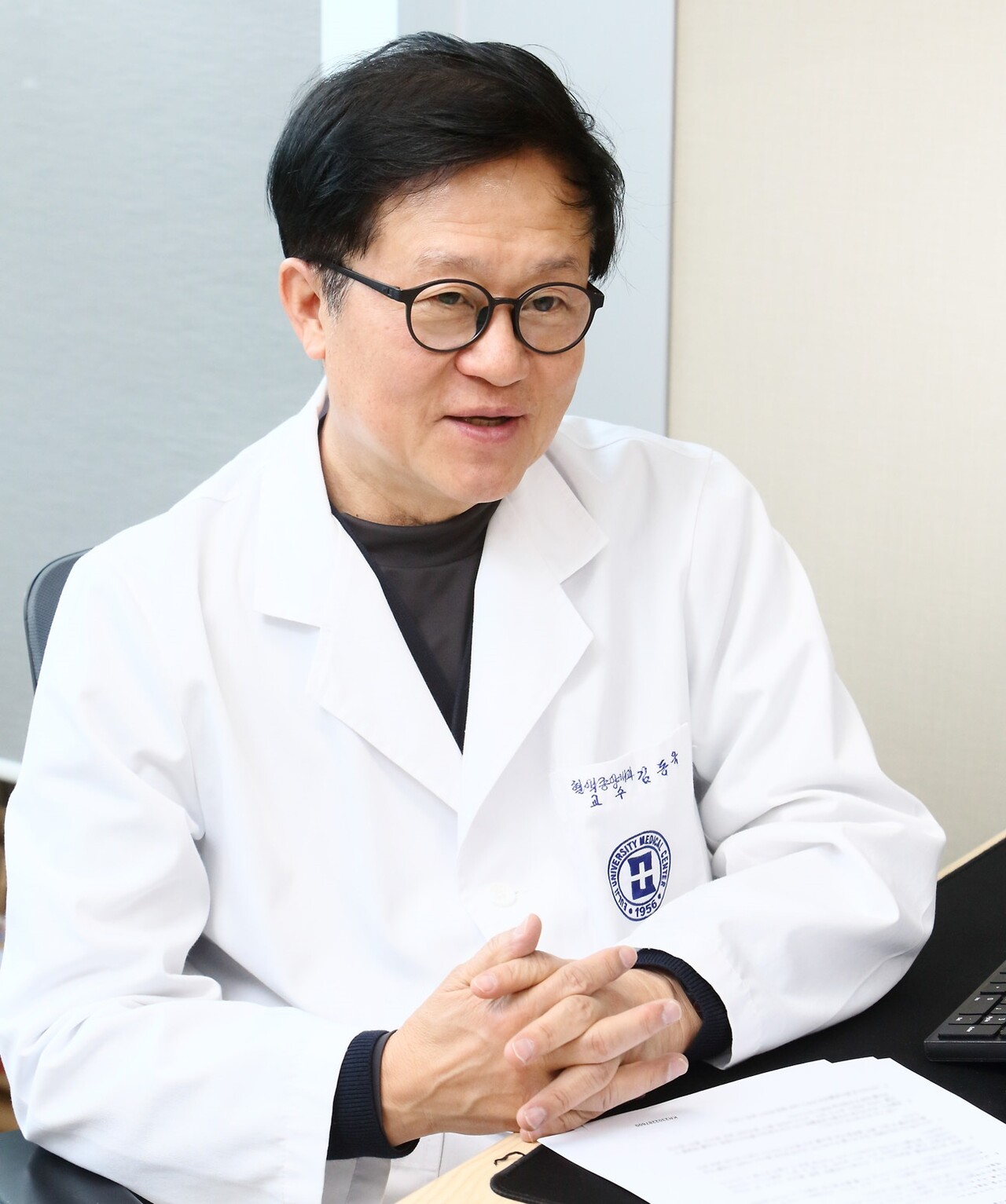 의정부을지대학교병원 혈액종양내과 김동욱 교수