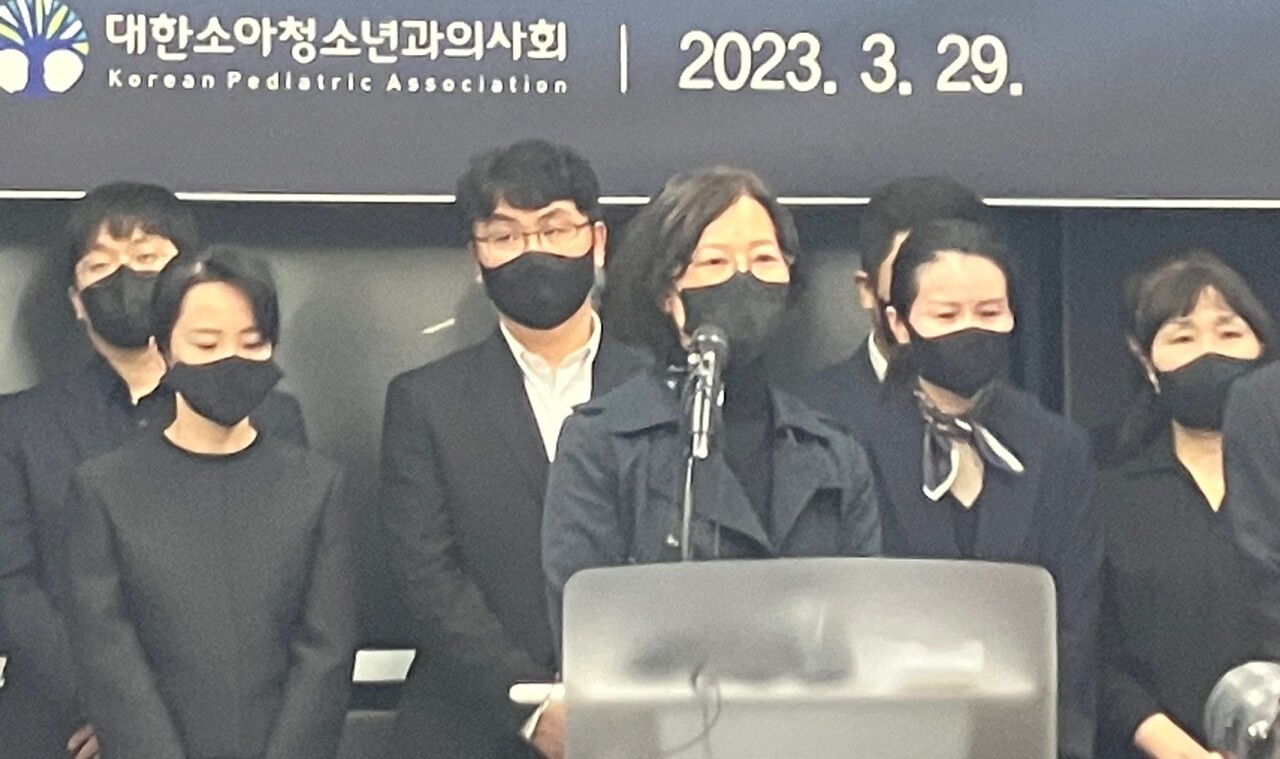 안산에서 소청과 의원을 운영하고 있는 정승희 전문의도 열악한 소아진료 현실에 대해 토로했다(ⓒ청년의사).