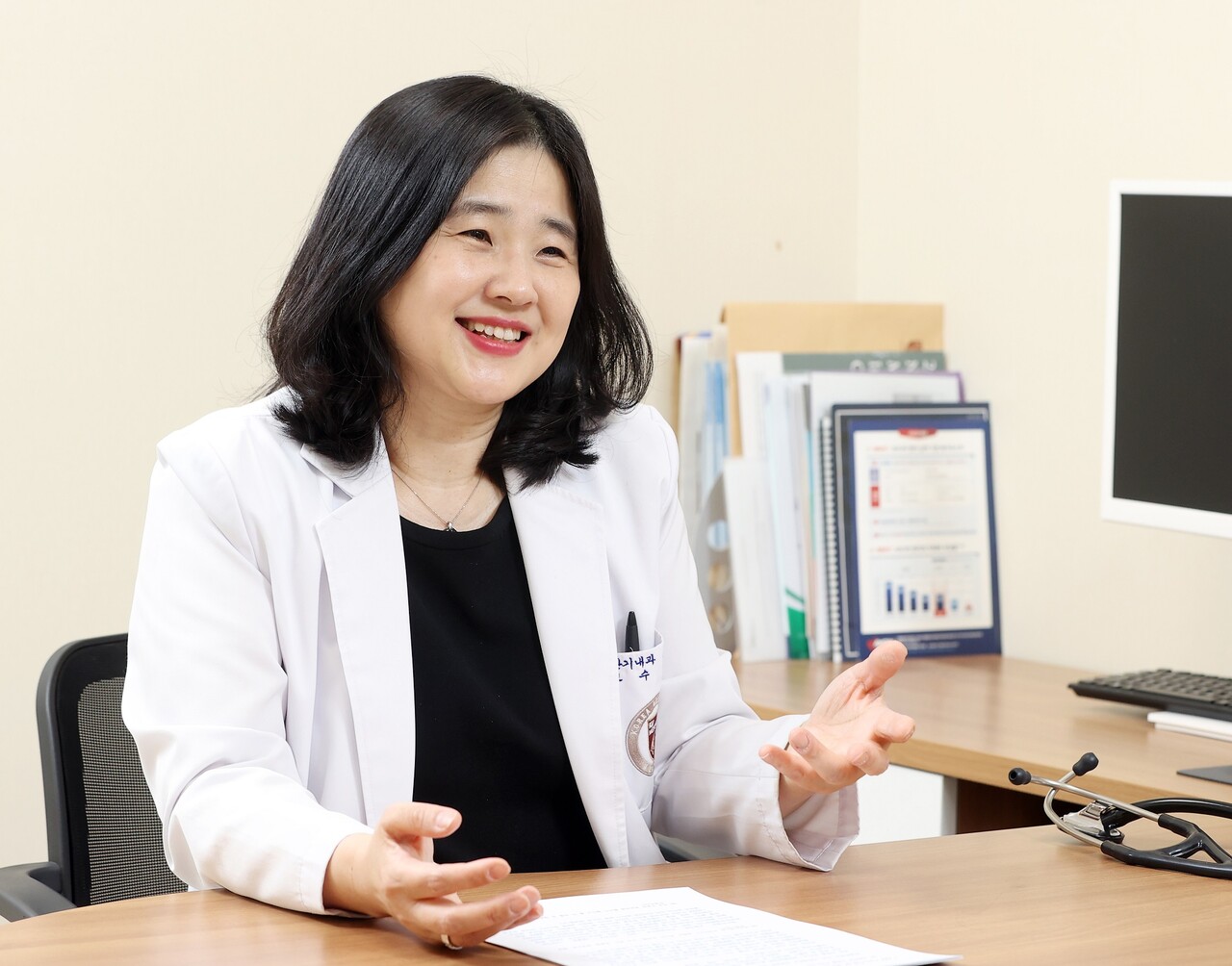 고려대안암병원 순환기내과 박성미 교수