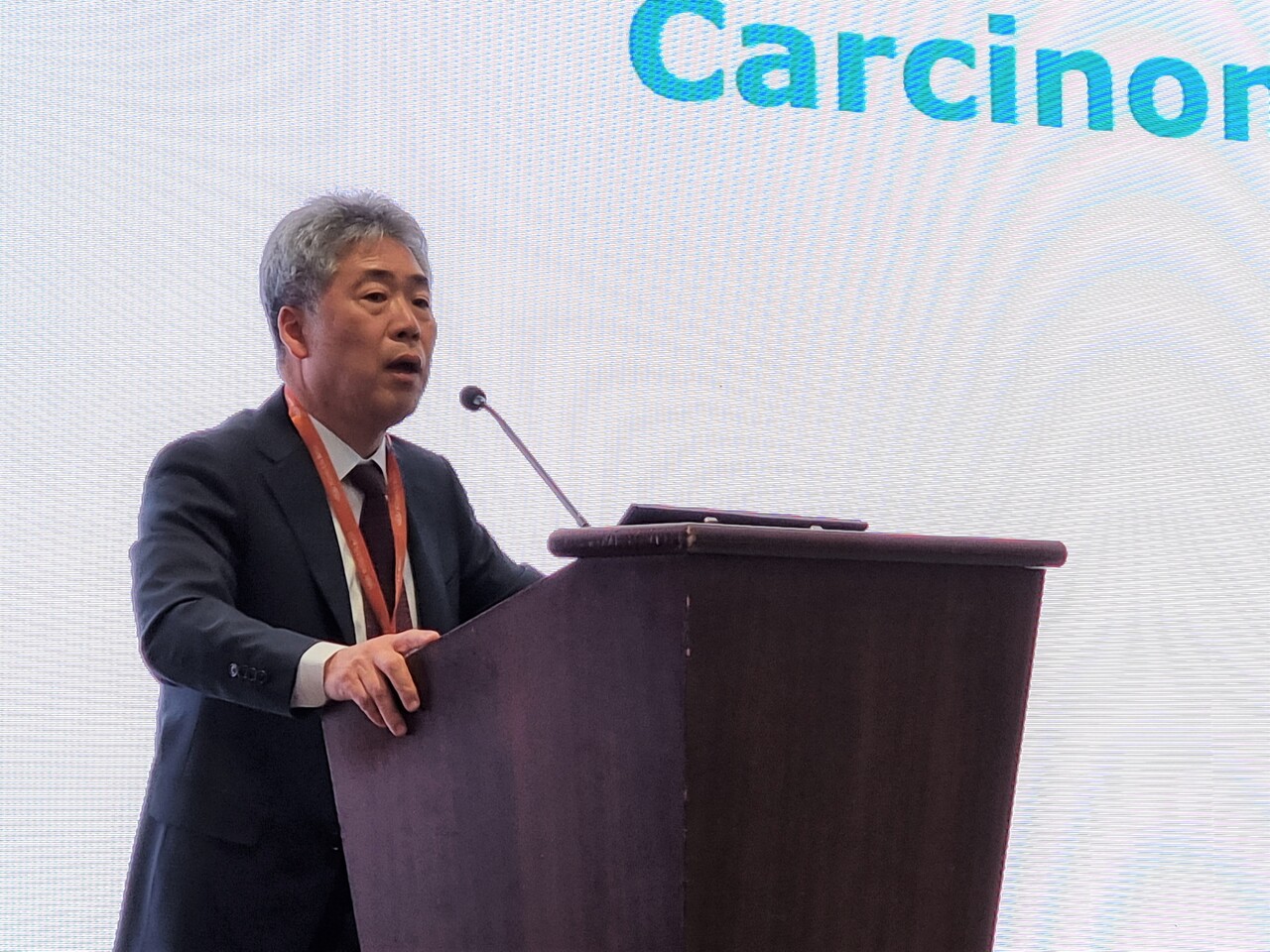 엘레바 테라퓨틱스 정세호 대표.