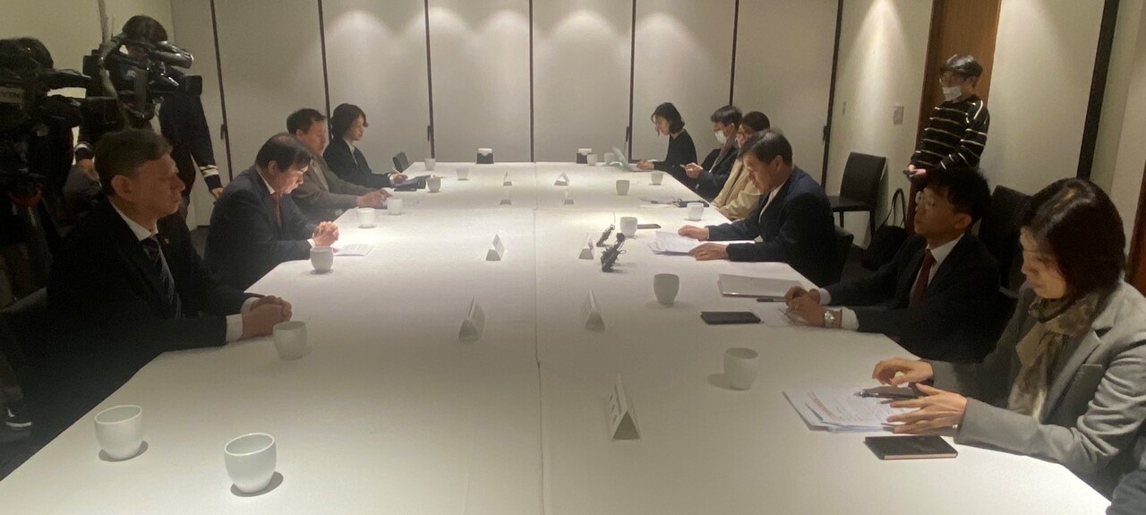 보건복지부와 대한의사협회는 6일 오후 제6차 의료현안협의체를 개최했다.