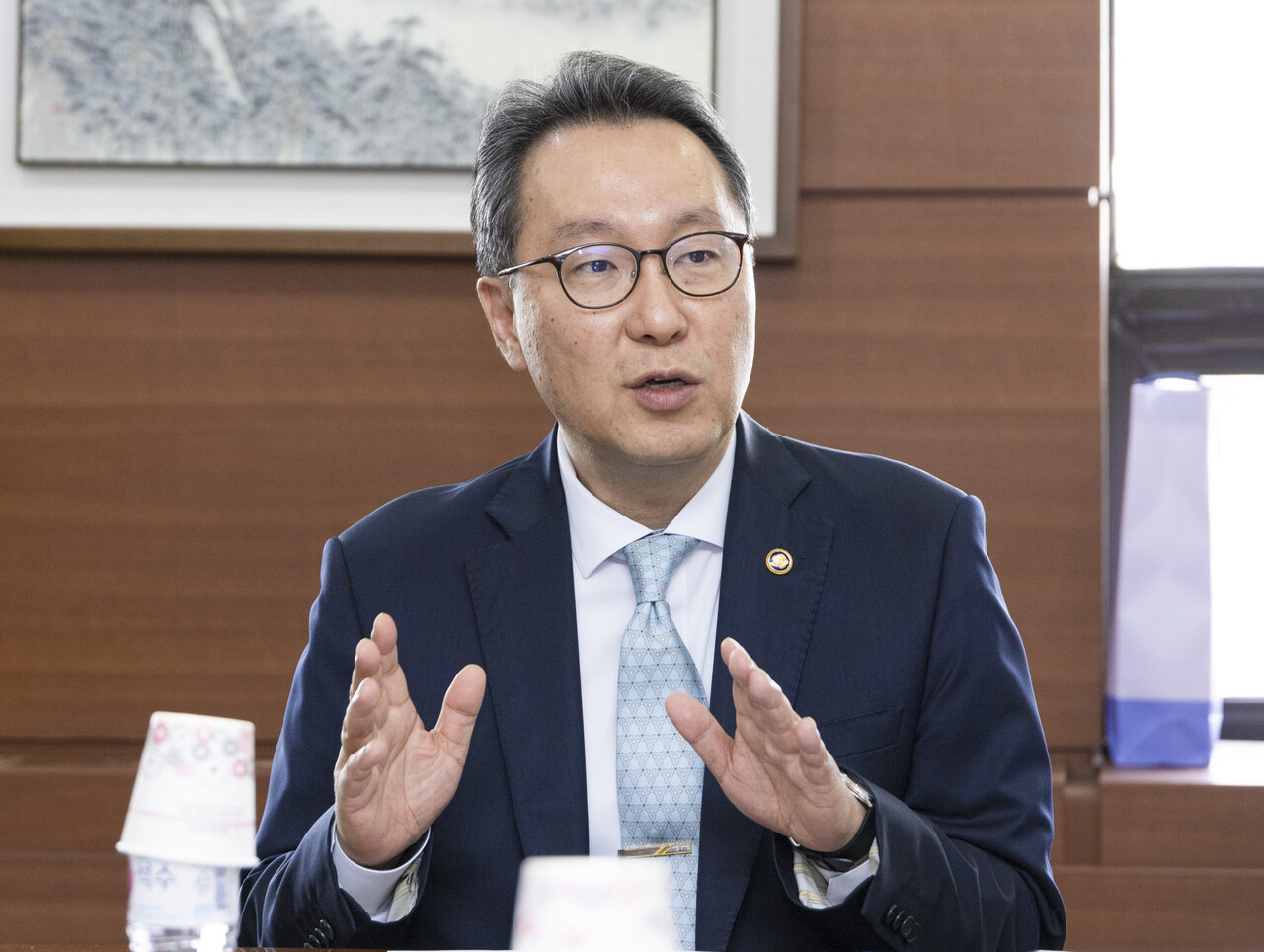 ​보건복지부 박민수 제2차관은 17일 오전 대한병원협회를 만나 간호법 재의 요구 후 의료 현장 안정화를 당부했다.