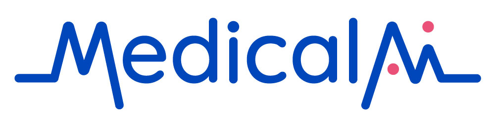 메디컬에이아이 로고.