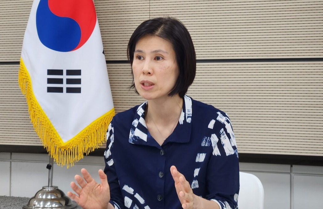 보건복지부 박미라 의료기관정책과장은 지난 14일 정부 세종청사에서 전문기자협의회와 만나 '제5기 상급종합병원 신규 예비지표'에 대해 설명했다(ⓒ청년의사).