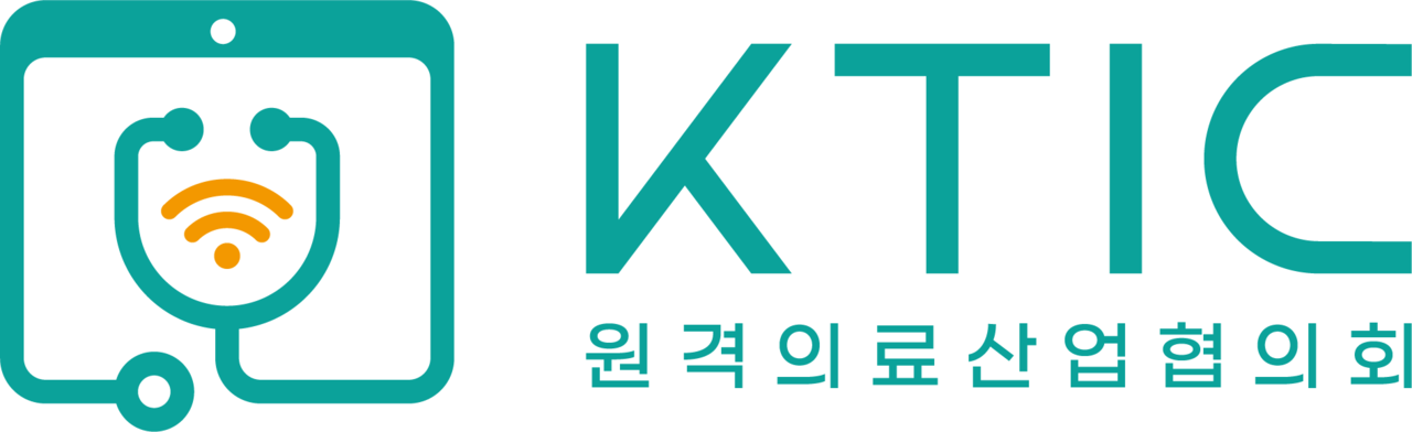 원격의료산업협의회 로고.